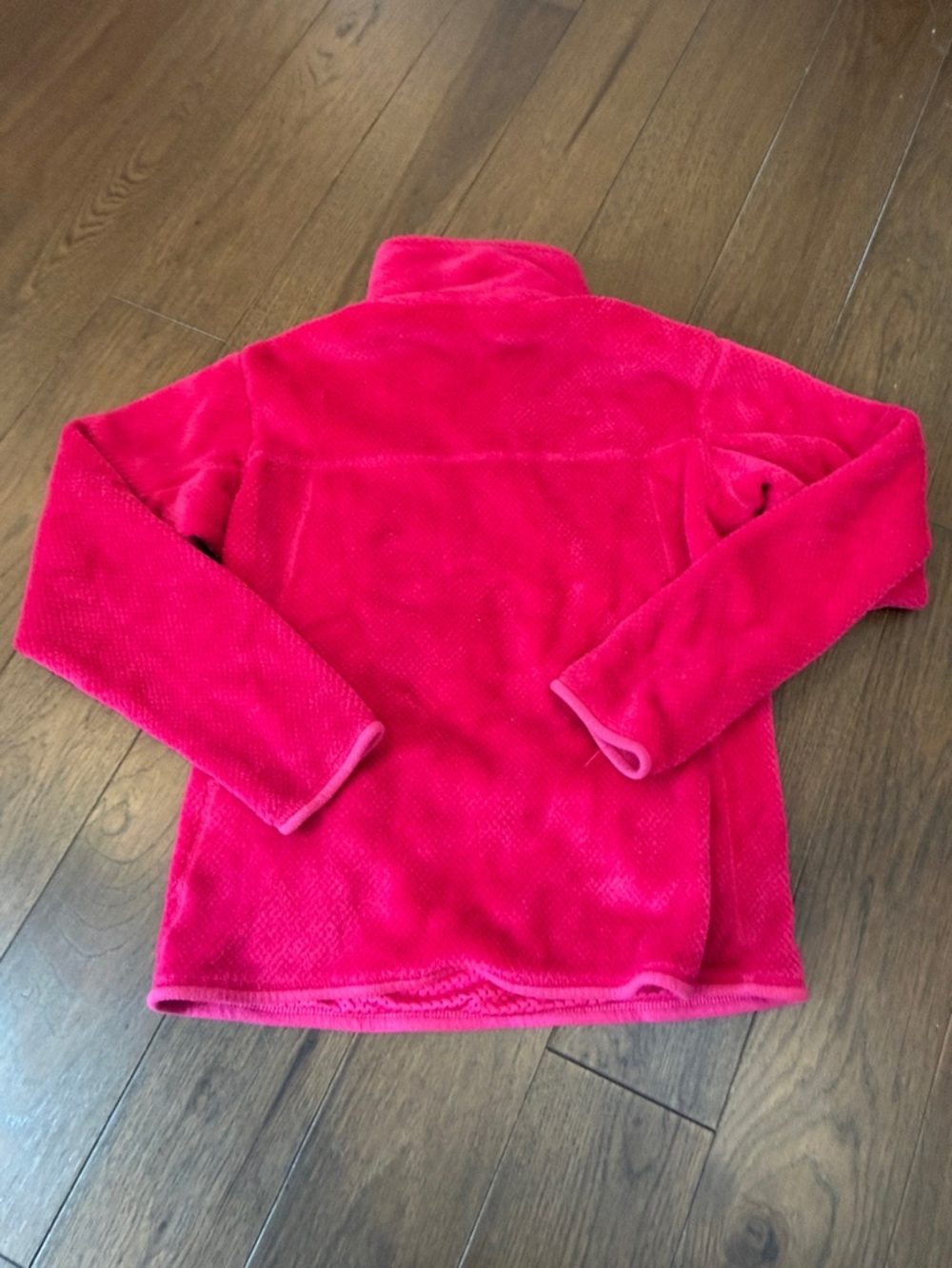 Patagonia Women’s Fleece Pullover Size Medium in Pink - C16-030 - Picture 7 of 8
